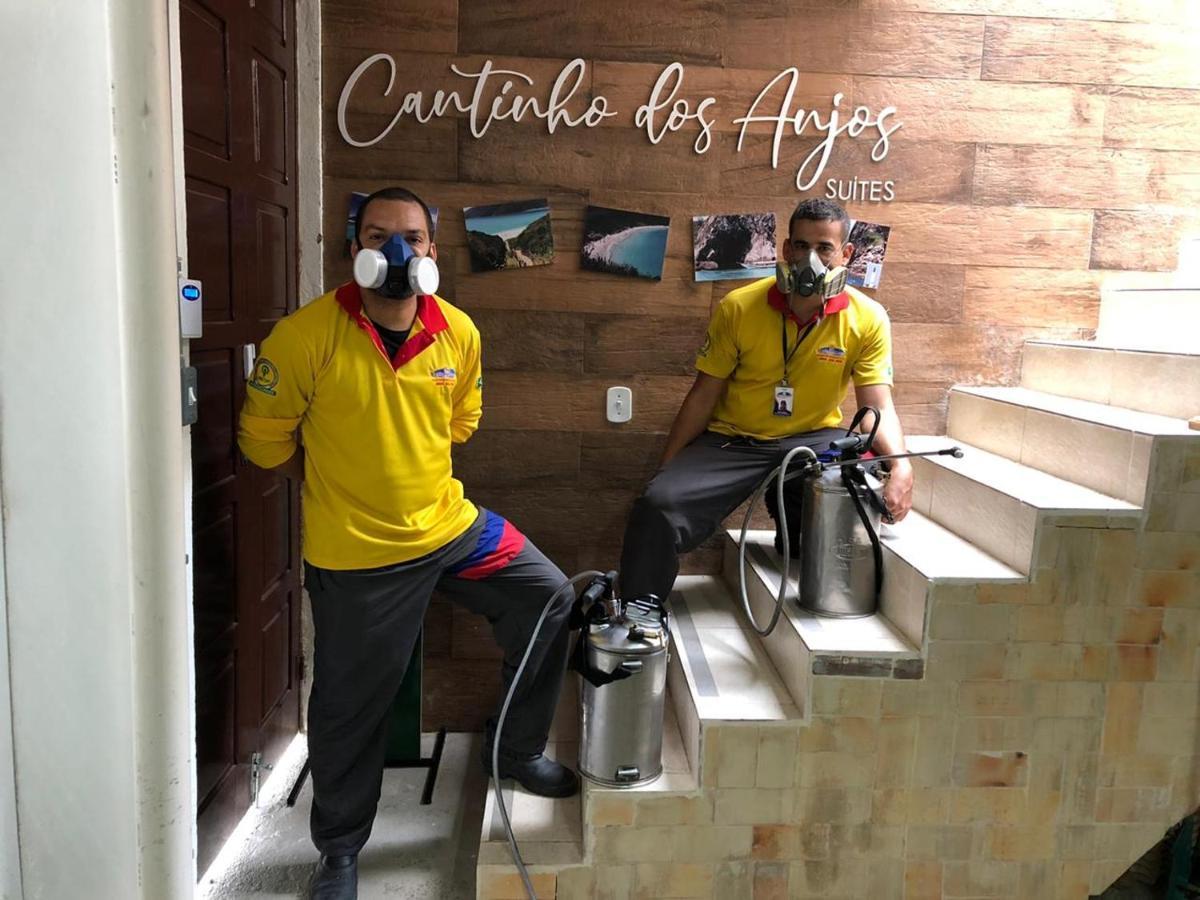 Cantinho Dos Anjos Suites Arraial do Cabo Eksteriør bilde