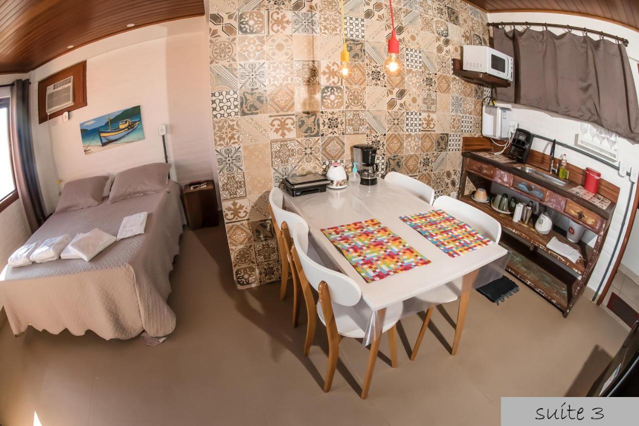 Cantinho Dos Anjos Suites Arraial do Cabo Eksteriør bilde